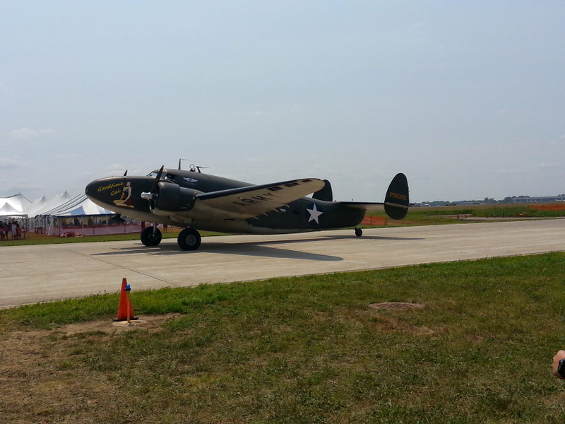 Illustration for article titled Thunder Over Michigan PHOTODUMP